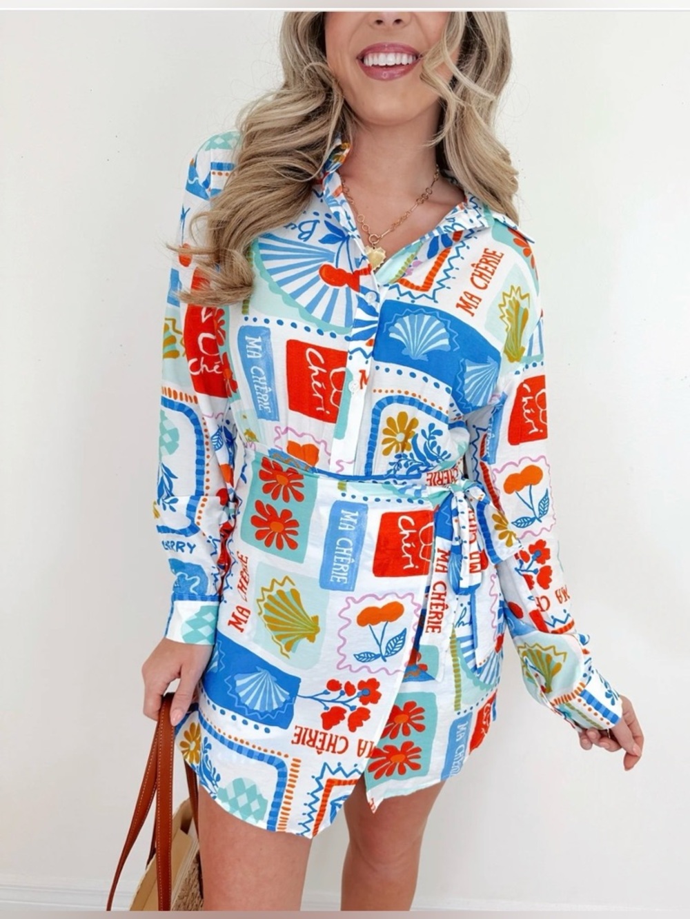 NWT CLEMENTINE PLAYFUL PRINT WRAP ROMPER - Picture 6 of 9